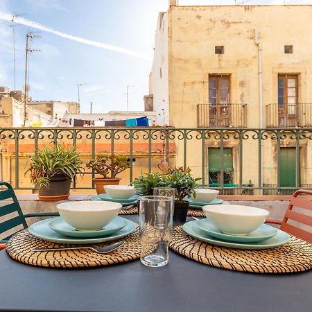 Appartement Grooovy Duplex Amb Terrassa à Tarragone Extérieur photo