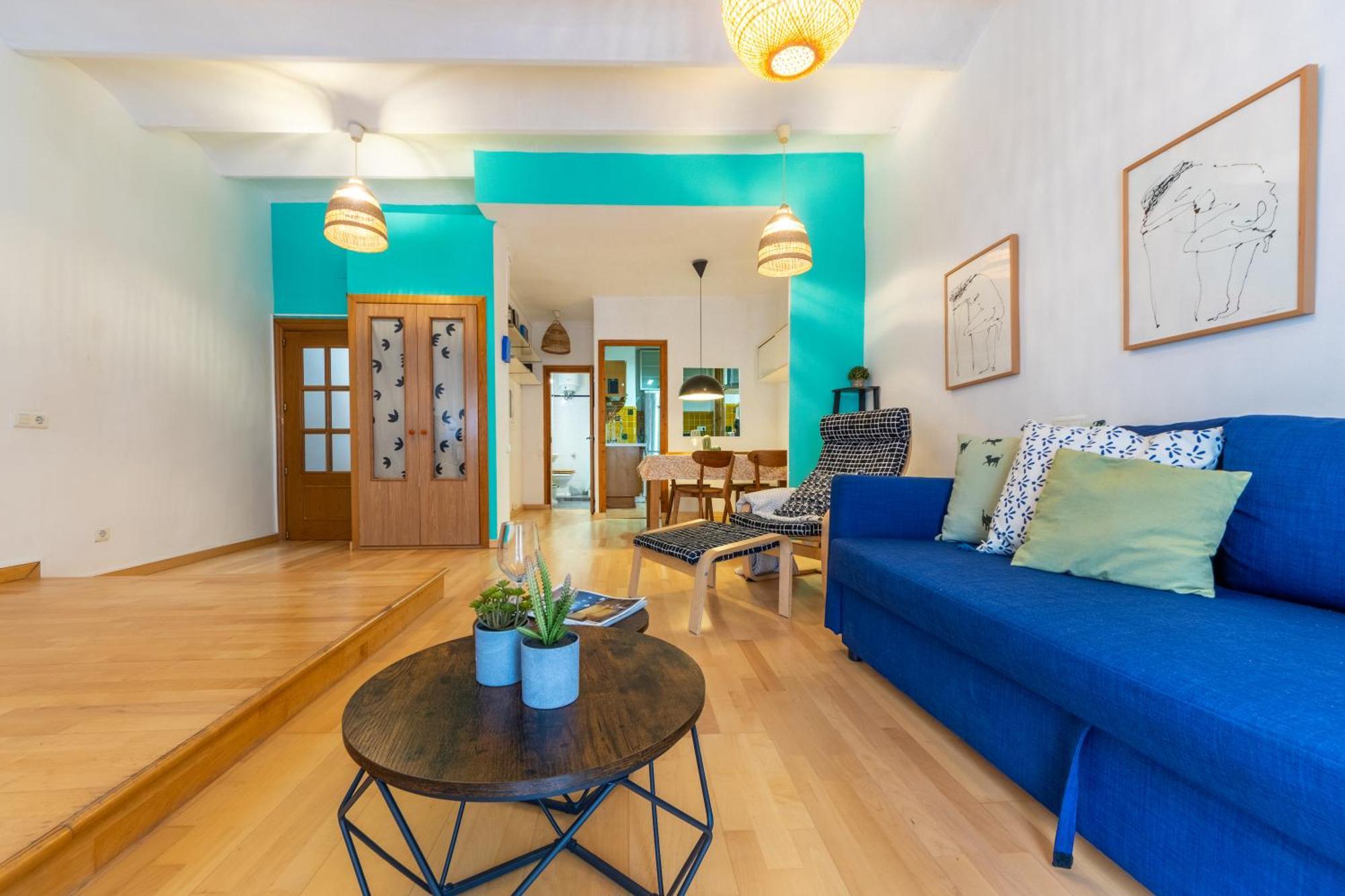 Appartement Grooovy Duplex Amb Terrassa à Tarragone Extérieur photo