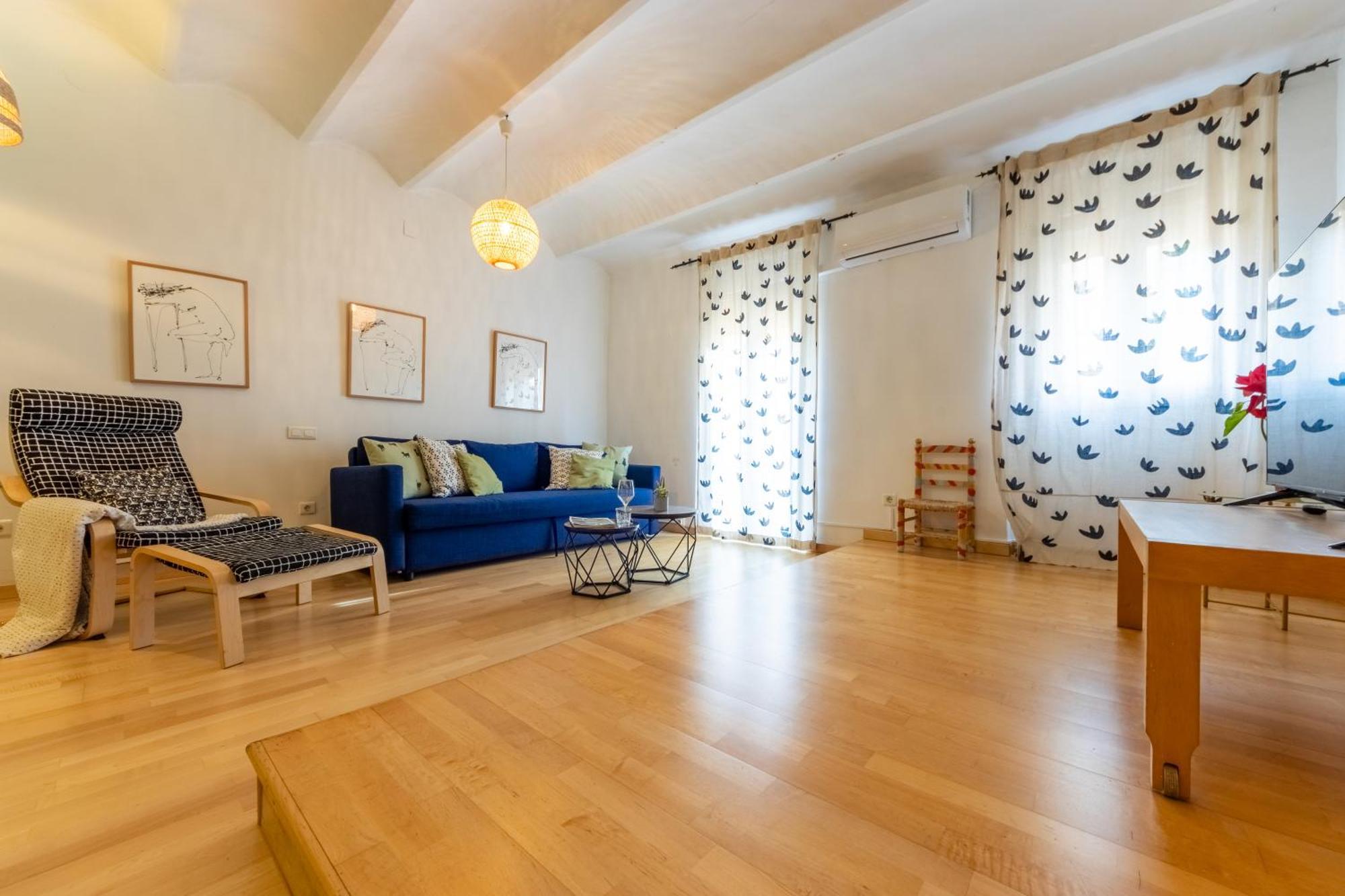 Appartement Grooovy Duplex Amb Terrassa à Tarragone Extérieur photo