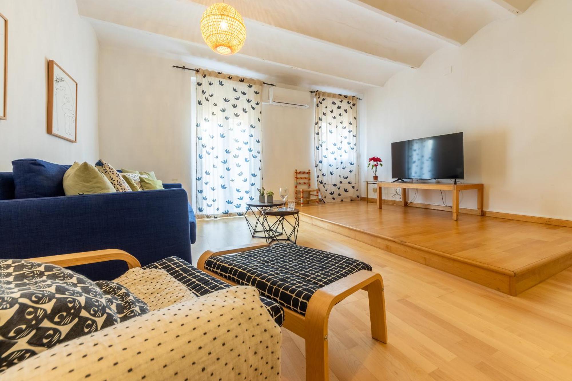 Appartement Grooovy Duplex Amb Terrassa à Tarragone Extérieur photo