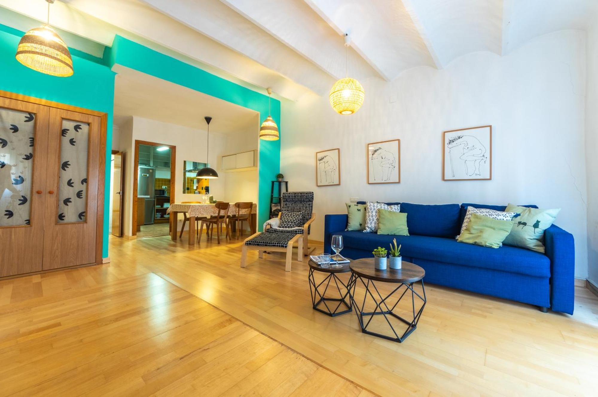 Appartement Grooovy Duplex Amb Terrassa à Tarragone Extérieur photo