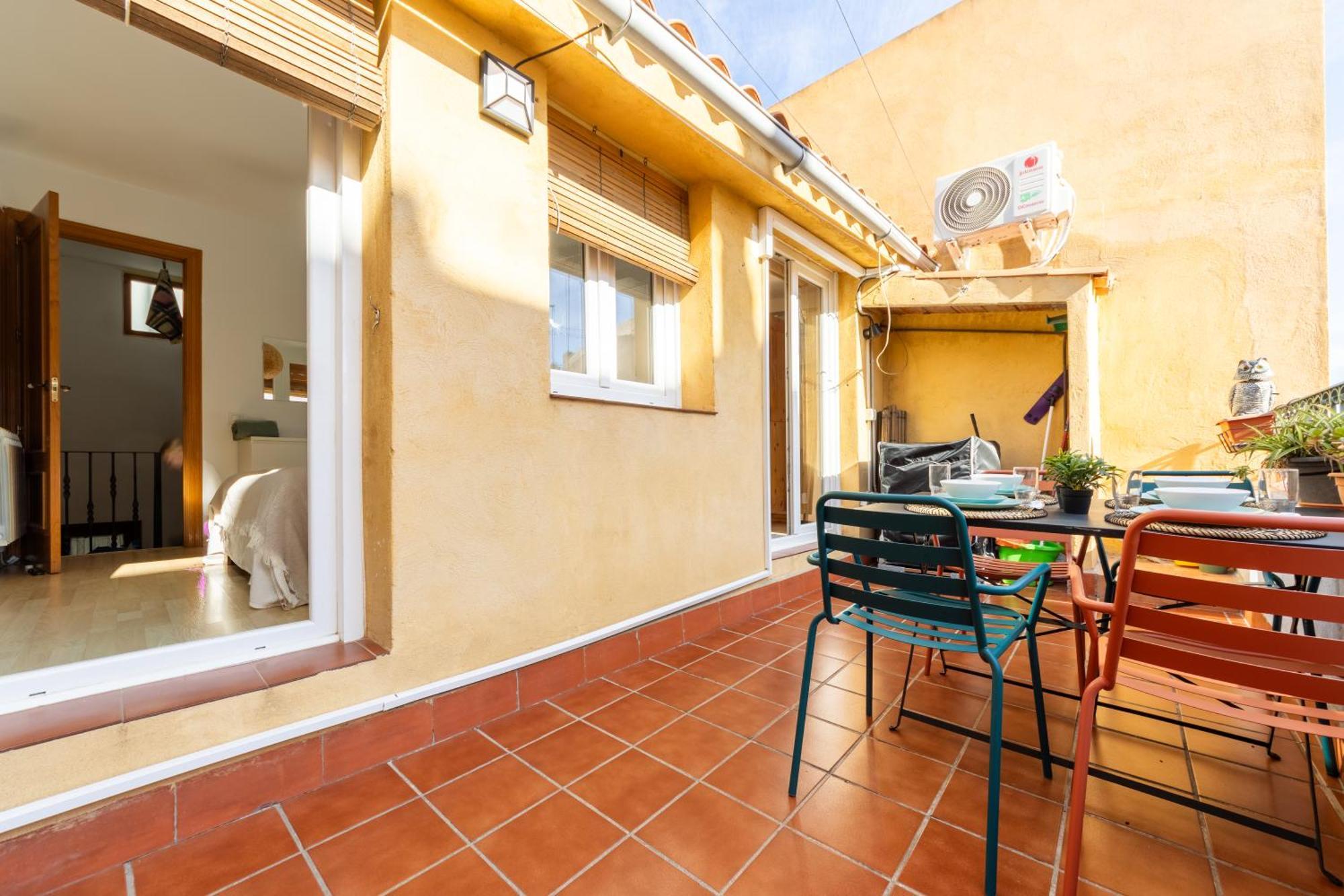 Appartement Grooovy Duplex Amb Terrassa à Tarragone Extérieur photo