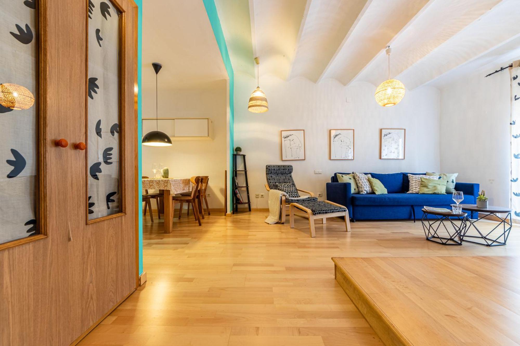 Appartement Grooovy Duplex Amb Terrassa à Tarragone Extérieur photo