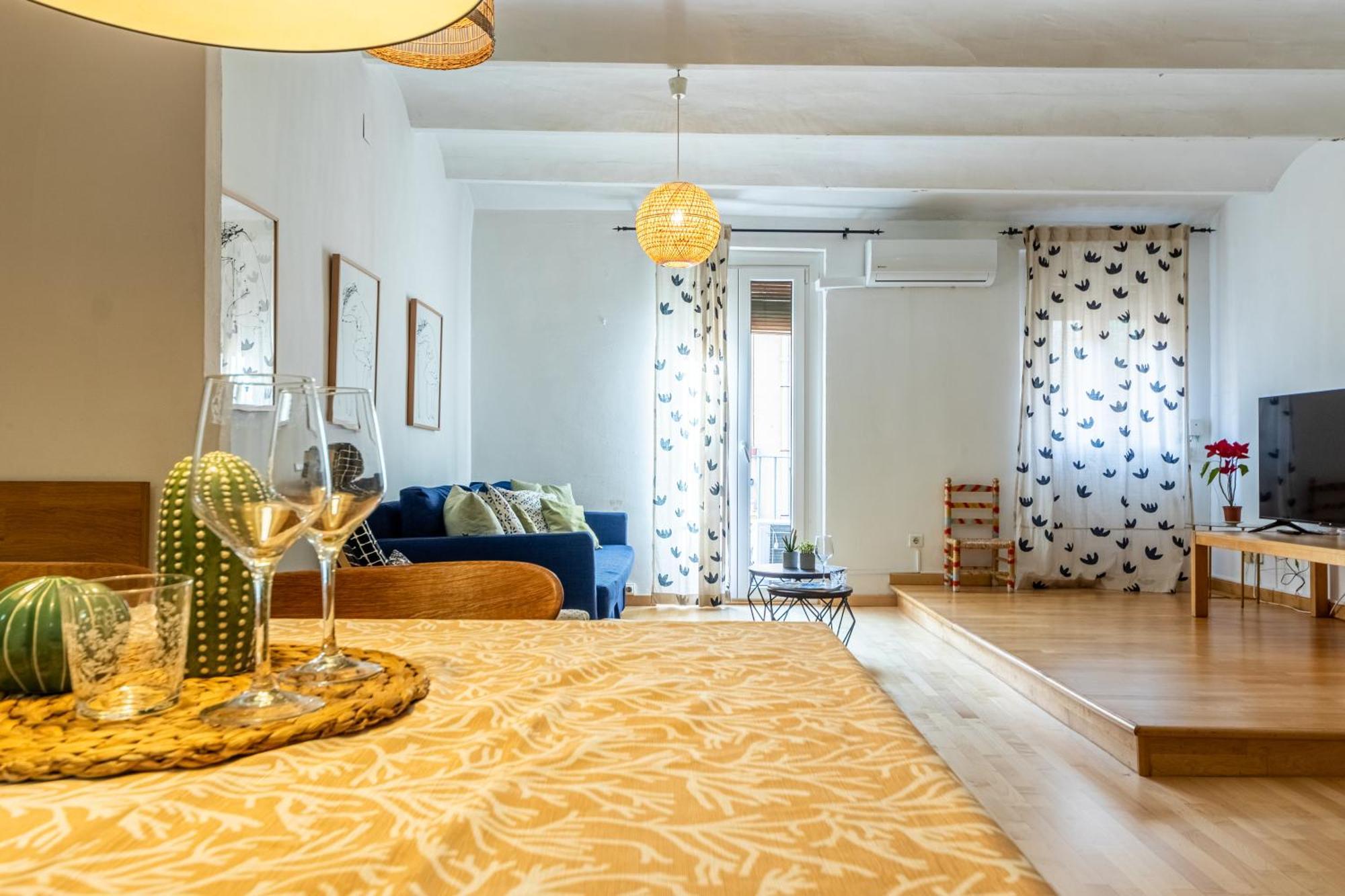 Appartement Grooovy Duplex Amb Terrassa à Tarragone Extérieur photo
