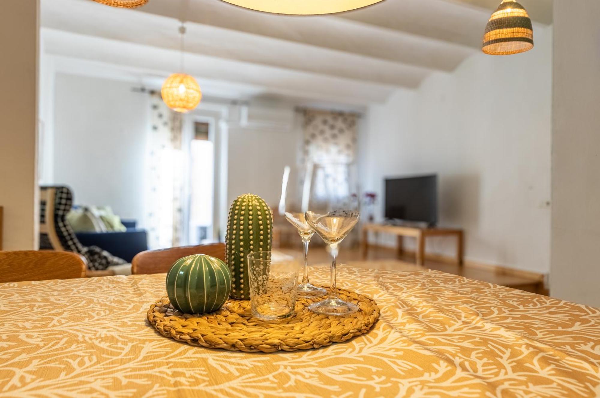 Appartement Grooovy Duplex Amb Terrassa à Tarragone Extérieur photo