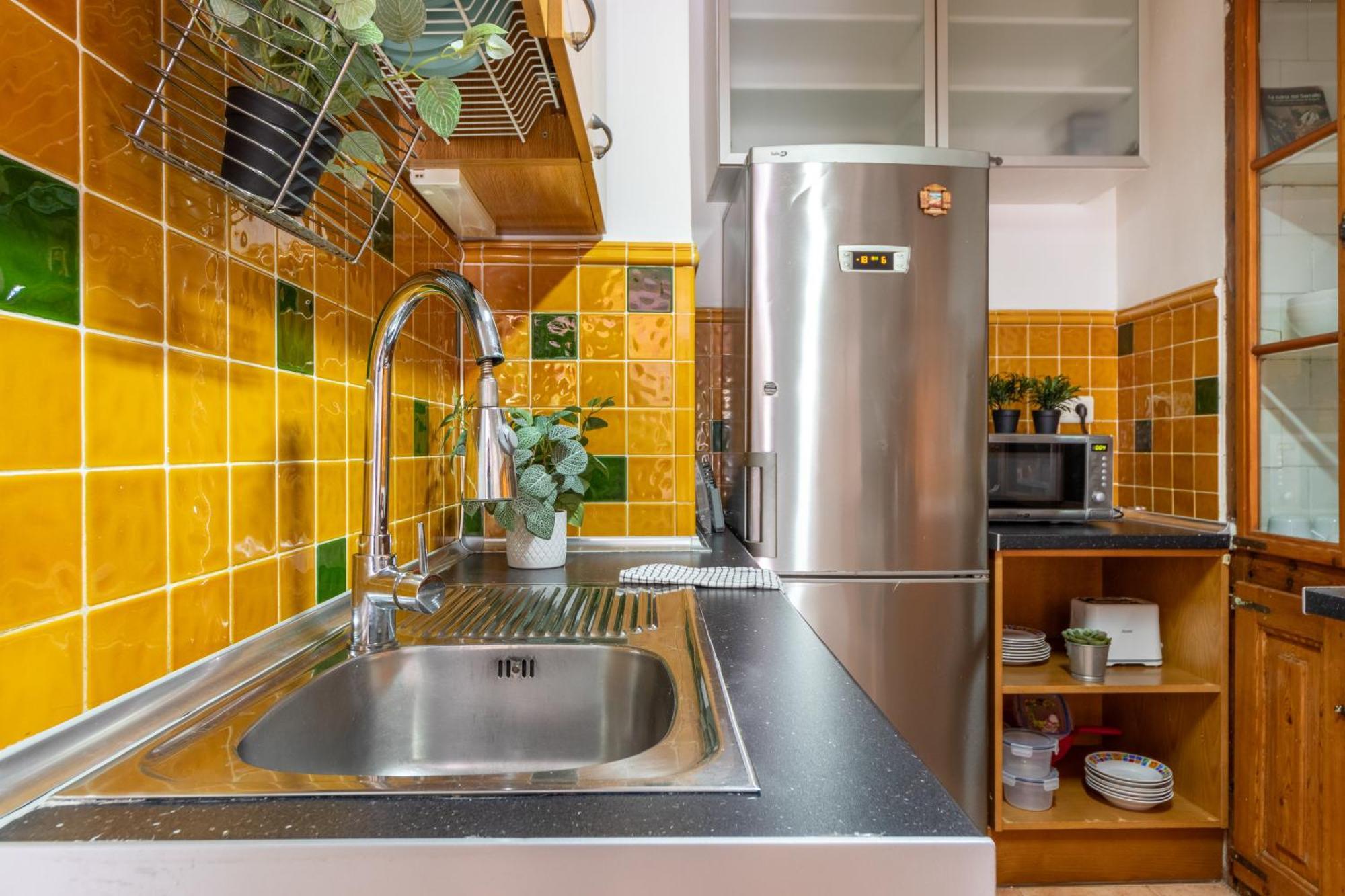 Appartement Grooovy Duplex Amb Terrassa à Tarragone Extérieur photo