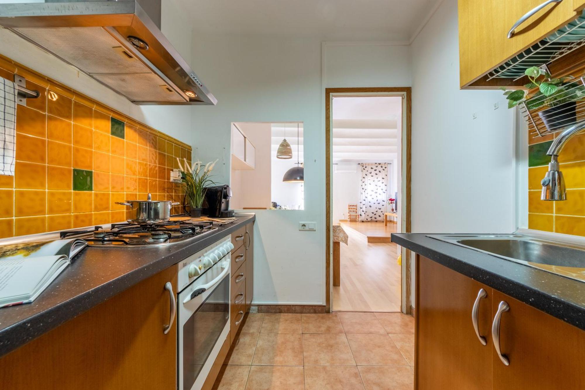 Appartement Grooovy Duplex Amb Terrassa à Tarragone Extérieur photo