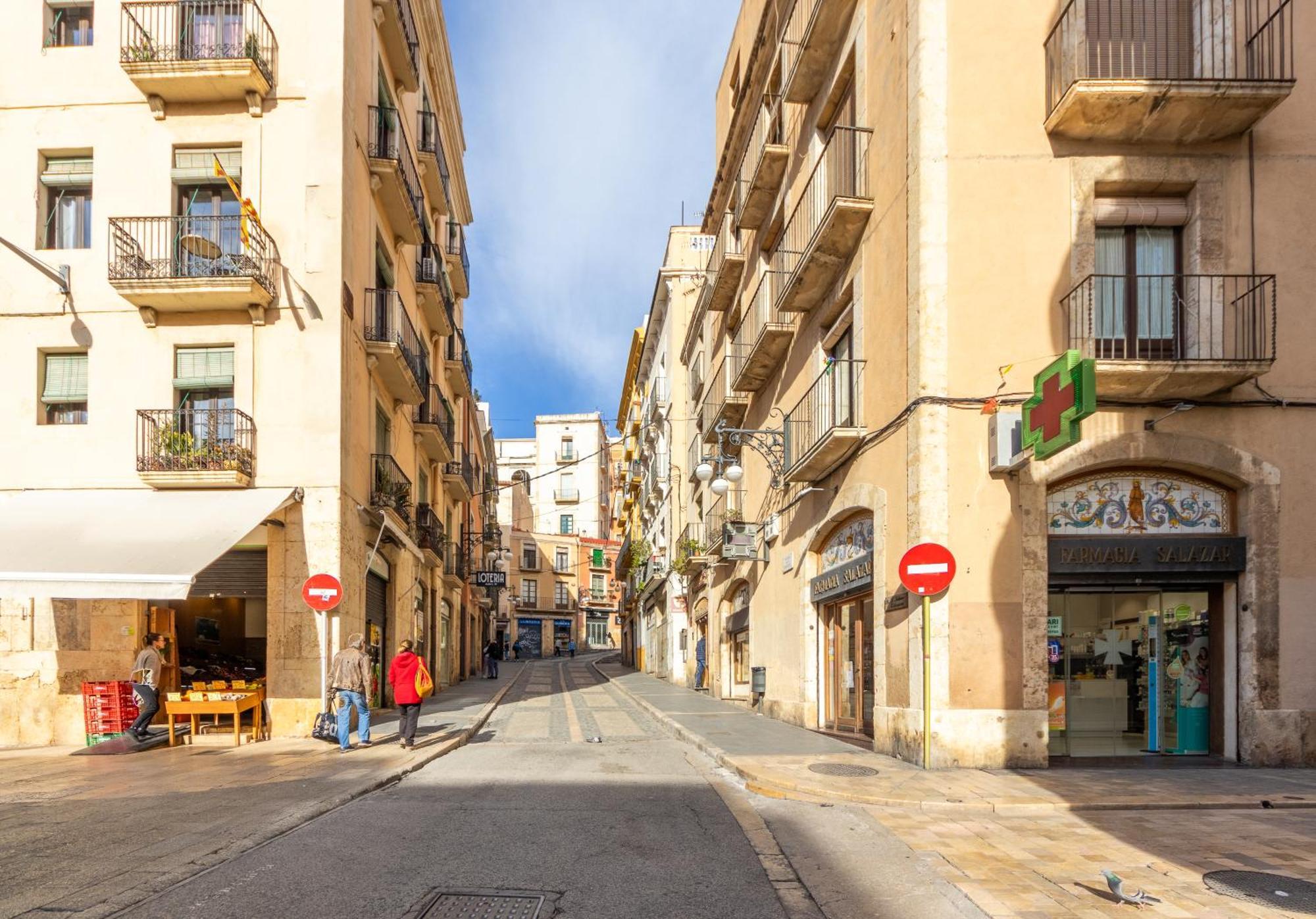 Appartement Grooovy Duplex Amb Terrassa à Tarragone Extérieur photo