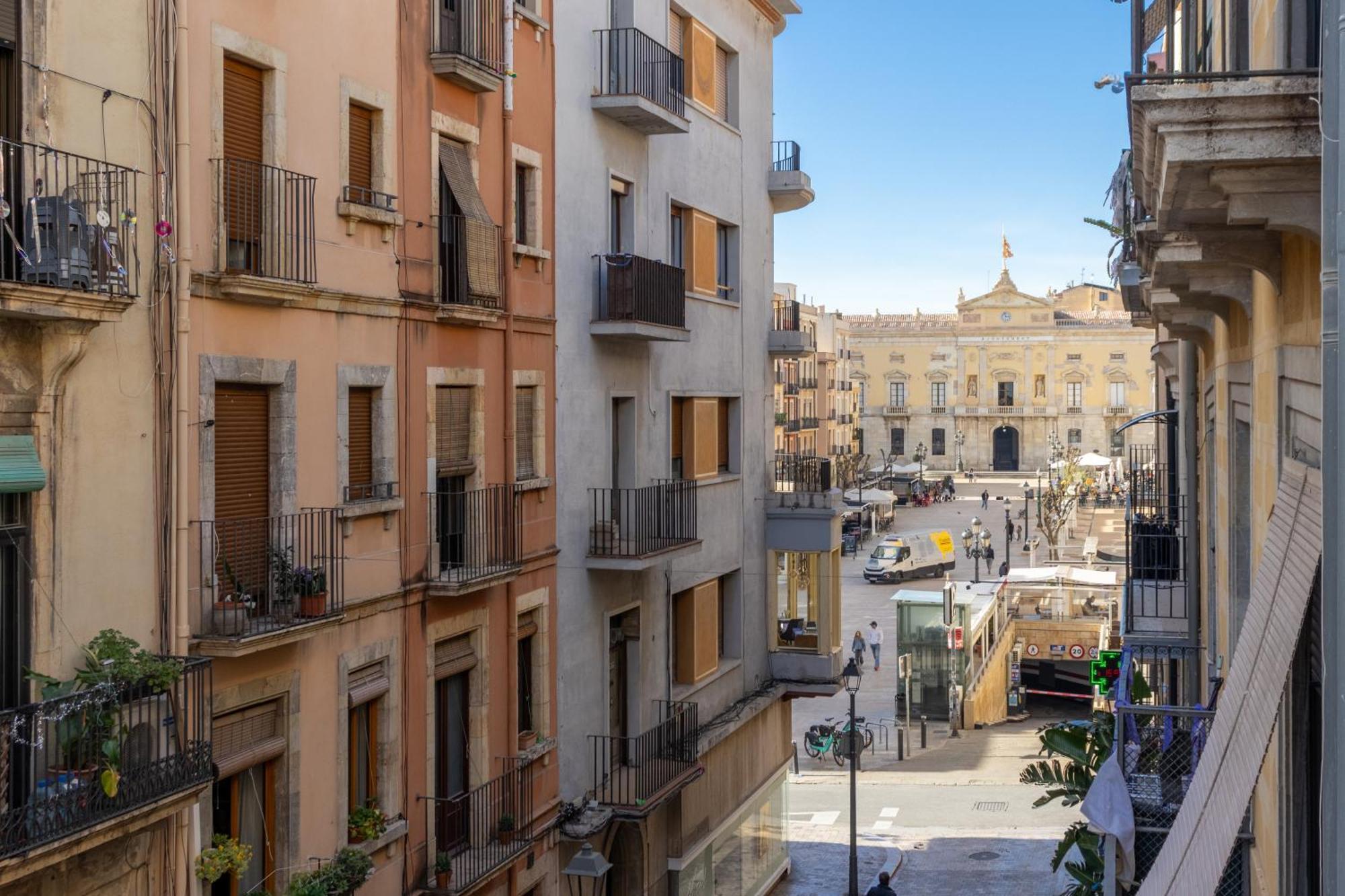 Appartement Grooovy Duplex Amb Terrassa à Tarragone Extérieur photo